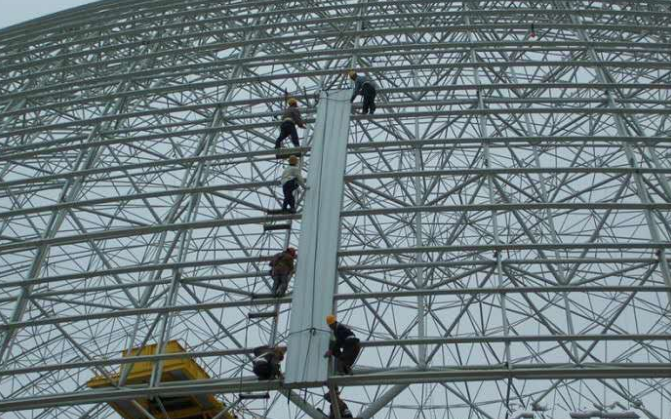 克孜勒苏柯尔克孜网架装配好以后应当留神哪八项验收事件